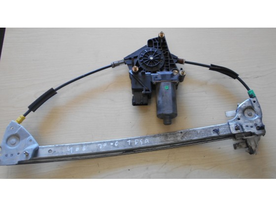 Elevador Vidro Trás Esquerdo Peugeot 406 2000 ev127